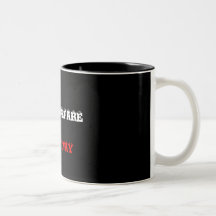 "Germ Warfare"> Humourous Coffee Tea Mug
