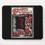 Germain the Wizard Vintage Magician Advertisement Mouse Mat