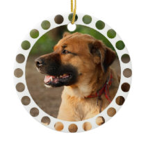German Akita Dog Ornament