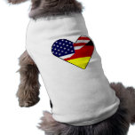 German - American Dog T-shirt