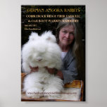 GERMAN ANGORA RABBIT MAG. ADD. PRINT