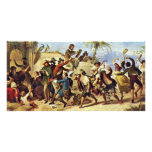 German Artists In Rome By Kaulbach Wilhelm Von (Be photo cards