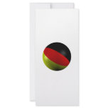 German ball rack cards