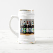 German beer bottles beer stein mugs