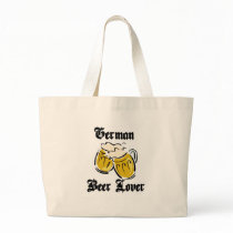 German Beer Lover Tote Bag