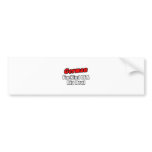 German...Big Deal bumper stickers