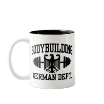 German Bodybuilding Mugs