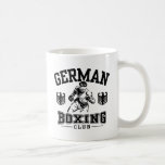 German Boxing Mugs