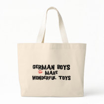 German Boys Make Wonderful Toys Bag