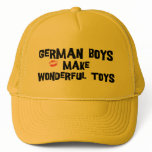 German Boys Make Wonderful Toys Hats