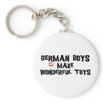 German Boys Make Wonderful Toys Keychains