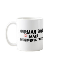 German Boys Make Wonderful Toys Coffee Mugs