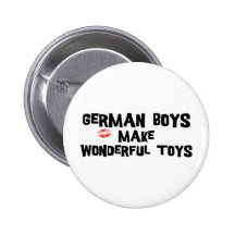 German Boys Make Wonderful Toys Pins