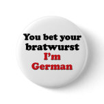 German Bratwurst buttons