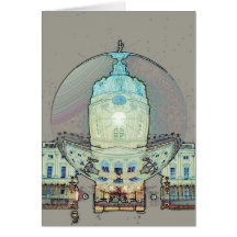 German Castle Cards