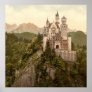 German Castle Neuschwanstein Print