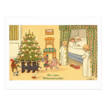 German Christmas Card Postcards