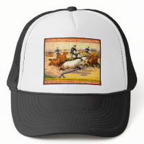 German Circus Advertisement Vintage 1900 Trucker Hats