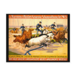 German Circus Advertisement Vintage 1900 postcards
