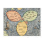 German Clover Leaf Map Post Card