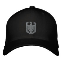 German "Coat of Arms" Emboidered Cap