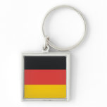 German Deutschland flag keychains