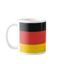 German Deutschland flag Mug
