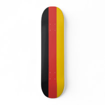 German Deutschland flag Skateboard Decks