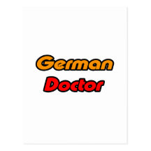 German Doctor Post Cards