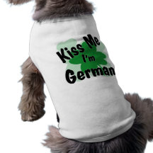 german dog tee shirt