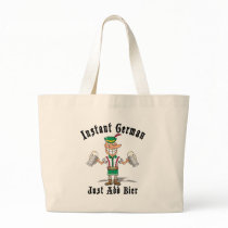 German Drinking Canvas Bags