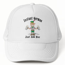 German Drinking Mesh Hats