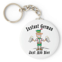 German Drinking Keychain