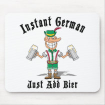 German Drinking Mousepads