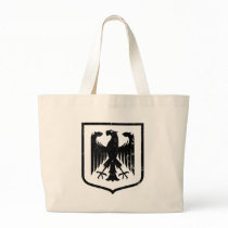 German Eagle - Deutschland coat of arms Tote Bag