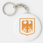German Eagle - Deutschland coat of arms Key Chains