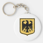 German Eagle - Deutschland coat of arms Key Chains