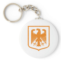 German Eagle - Deutschland coat of arms Keychain