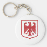 German Eagle - Deutschland coat of arms Keychain