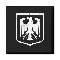 German Eagle - Deutschland coat of arms Magnets