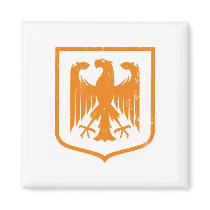 German Eagle - Deutschland coat of arms Magnets