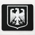 German Eagle - Deutschland coat of arms mousepads