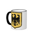 German Eagle - Deutschland coat of arms mugs
