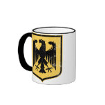German Eagle - Deutschland coat of arms mugs