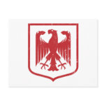 German Eagle - Deutschland coat of arms postcards