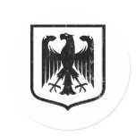 German Eagle - Deutschland coat of arms stickers