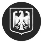 German Eagle - Deutschland coat of arms Stickers
