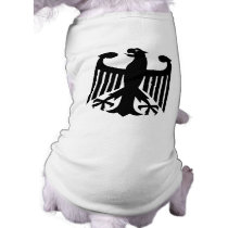 German Eagle Pet T Shirt
