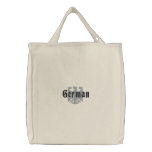 German Eagle Embroidered Bag