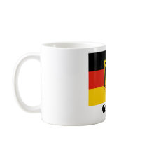 German Eagle Flag Mugs